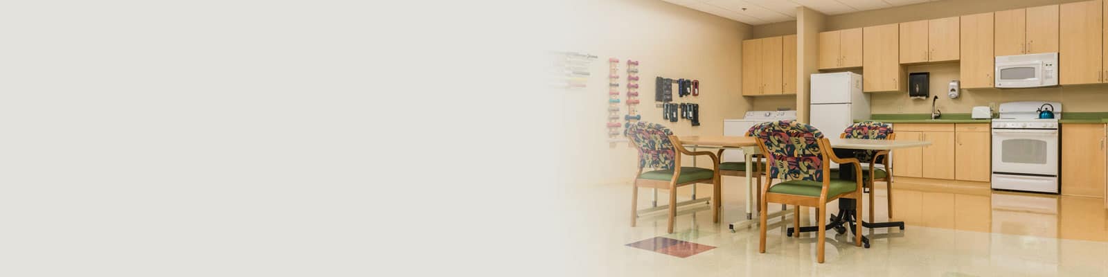 A common room at Mentor Hills